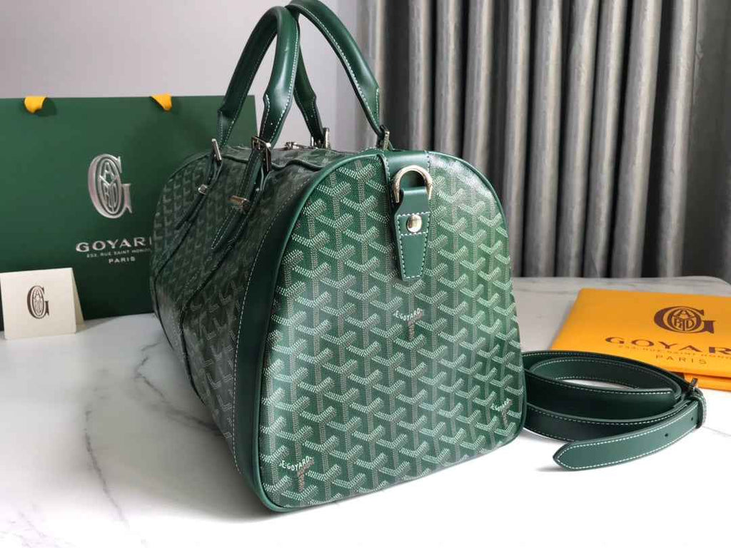 Goyard Croisiere 50 Travel Bag GY020292 Green