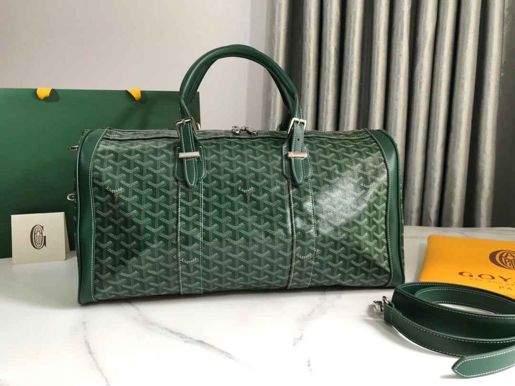 Goyard Croisiere 50 Travel Bag GY020292 Green