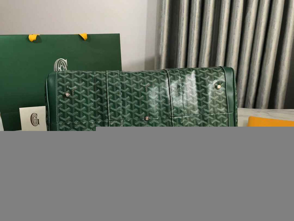 Goyard Croisiere 50 Travel Bag GY020292 Green