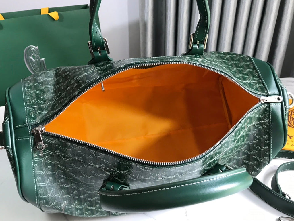 Goyard Croisiere 50 Travel Bag GY020292 Green