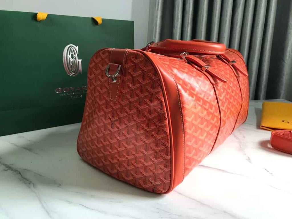 Goyard Croisiere 50 Travel Bag GY020292 Orange