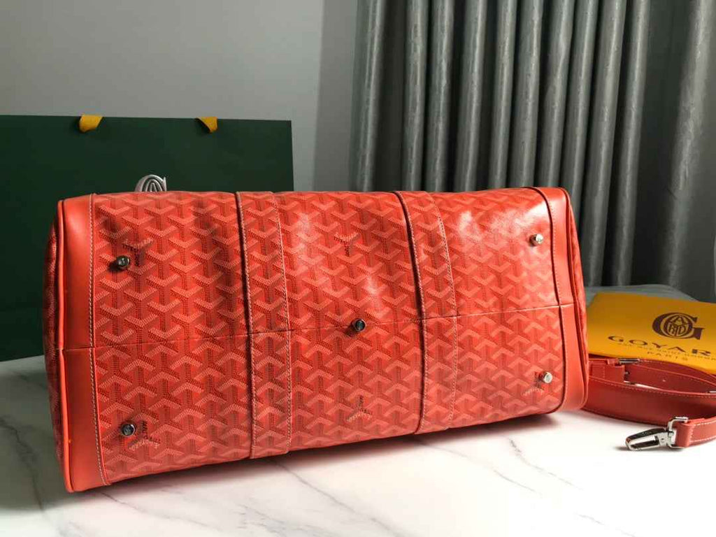 Goyard Croisiere 50 Travel Bag GY020292 Orange
