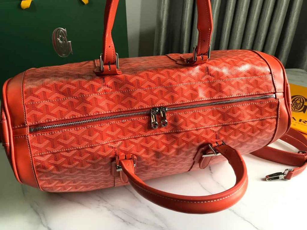 Goyard Croisiere 50 Travel Bag GY020292 Orange