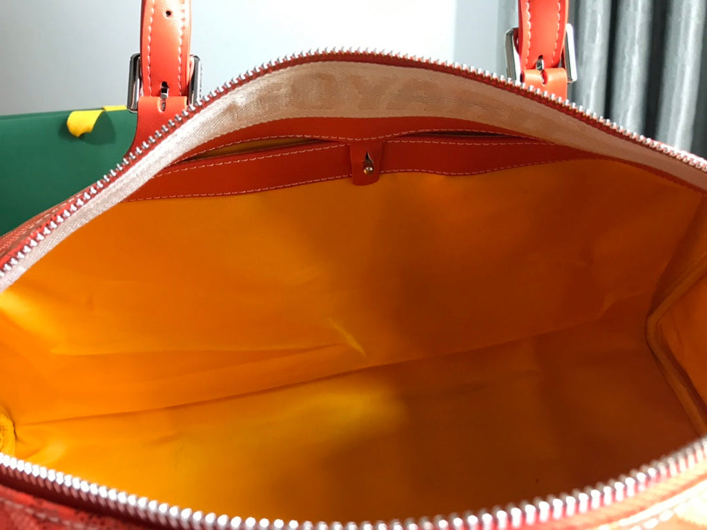 Goyard Croisiere 50 Travel Bag GY020292 Orange