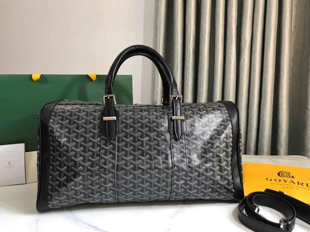 Goyard Croisiere 50 Travel Bag GY020292 Black