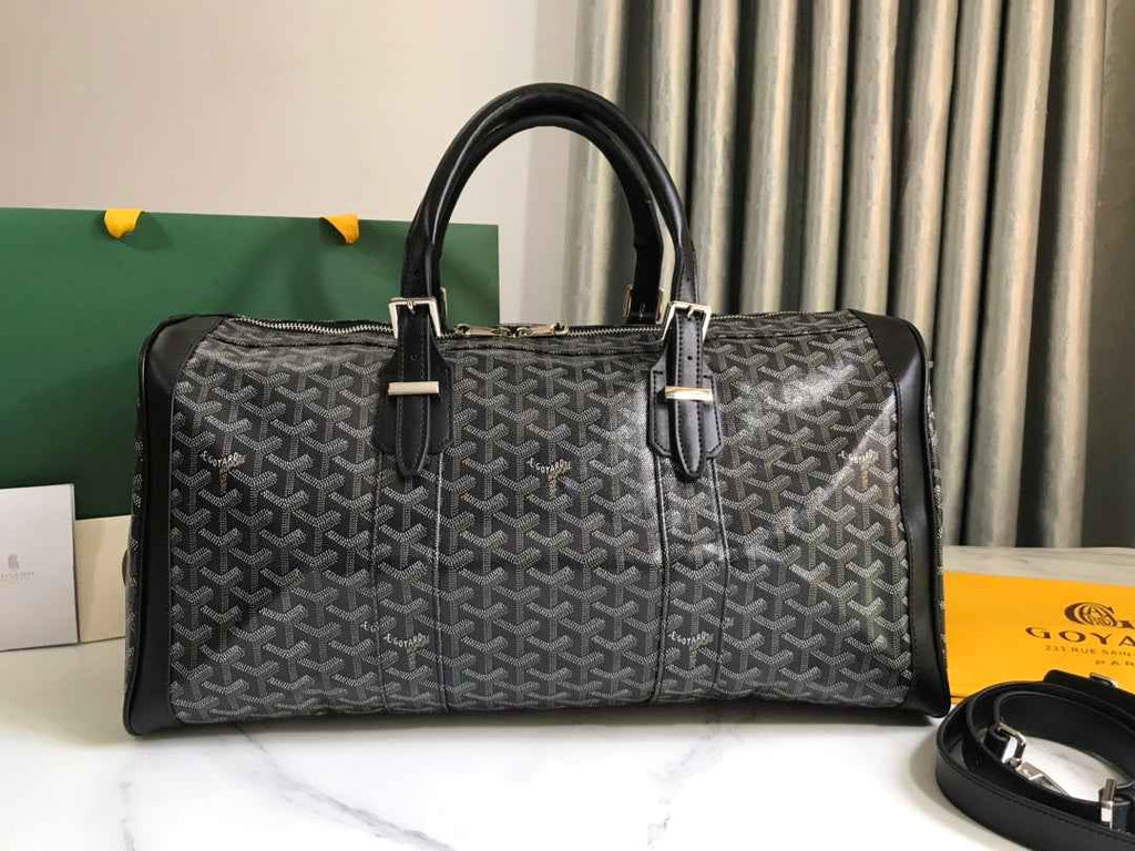 Goyard Croisiere 50 Travel Bag GY020292 Black