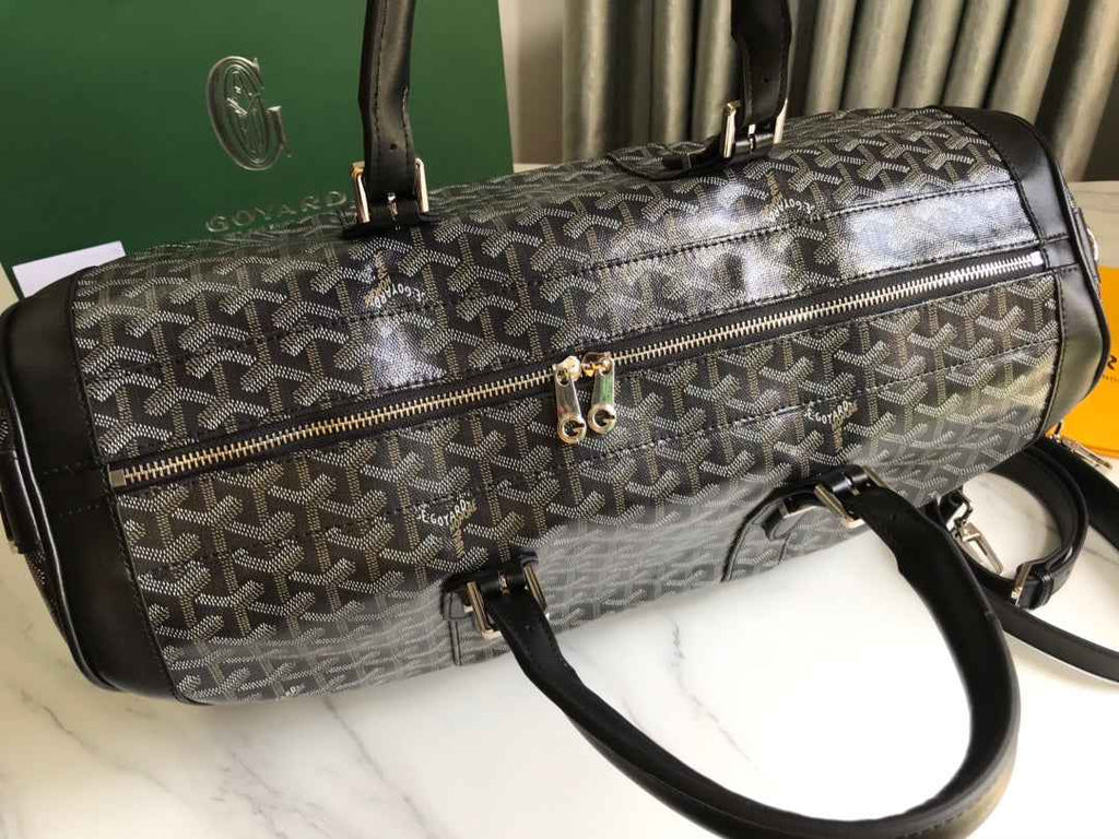 Goyard Croisiere 50 Travel Bag GY020292 Black