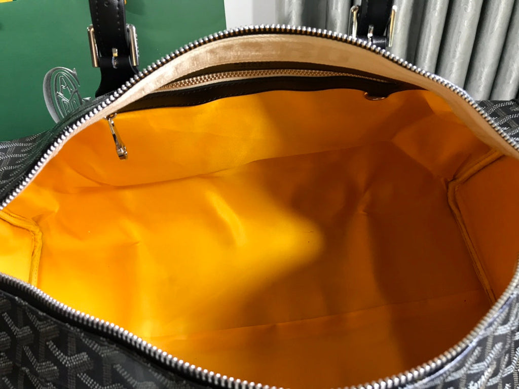 Goyard Croisiere 50 Travel Bag GY020292 Black
