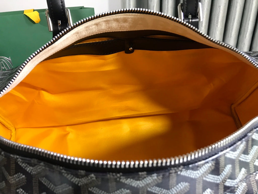 Goyard Croisiere 50 Travel Bag GY020292 Black