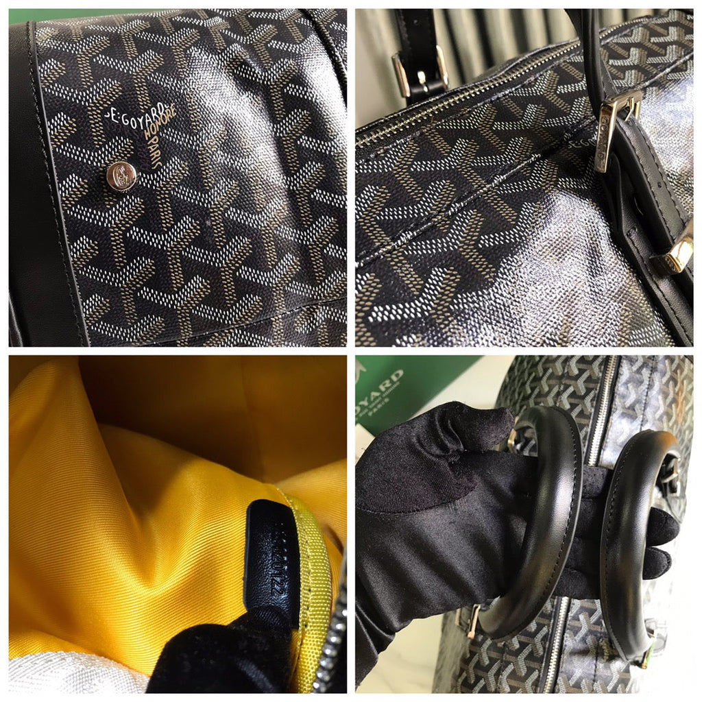 Goyard Croisiere 50 Travel Bag GY020292 Black