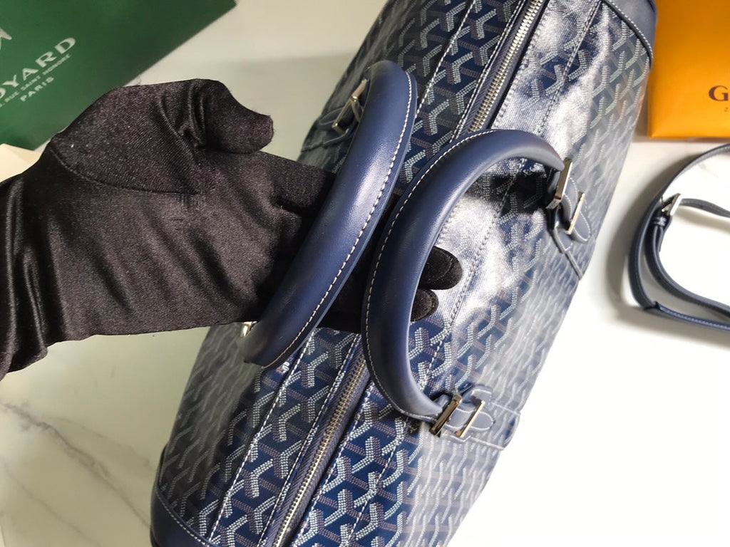 Goyard Croisiere 50 Travel Bag GY020292 Navy Blue