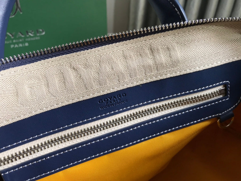 Goyard Croisiere 50 Travel Bag GY020292 Navy Blue