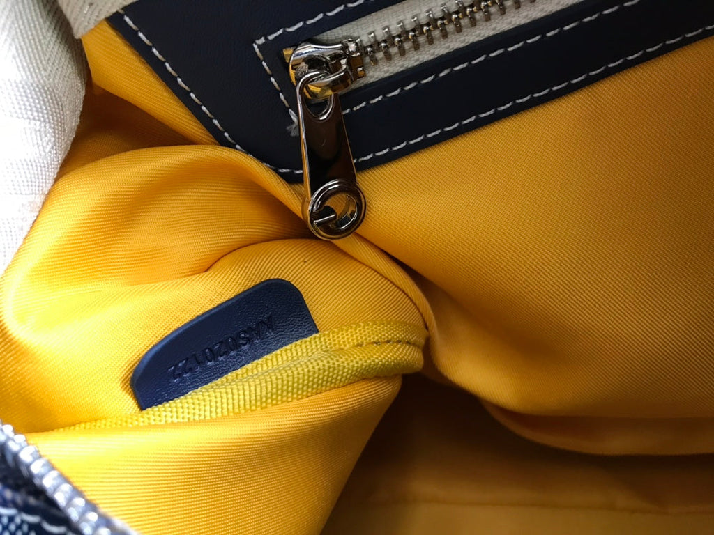 Goyard Croisiere 50 Travel Bag GY020292 Navy Blue