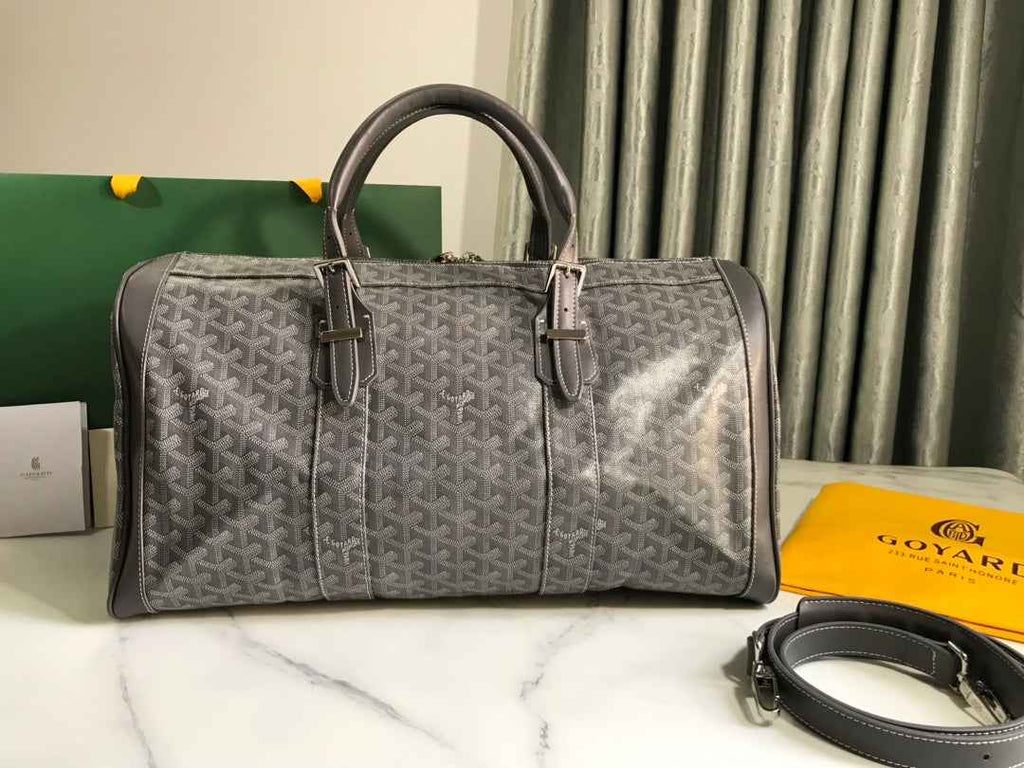 Goyard Croisiere 50 Travel Bag GY020292 Dark Gray