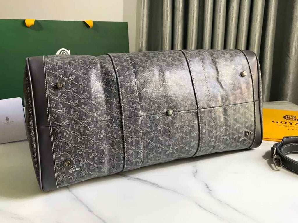 Goyard Croisiere 50 Travel Bag GY020292 Dark Gray