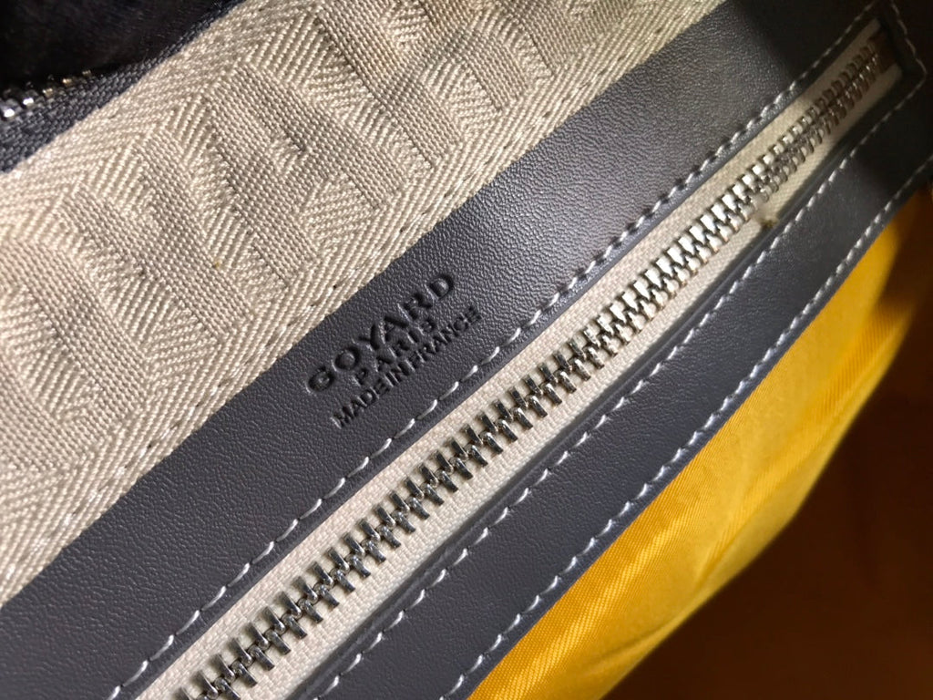 Goyard Croisiere 50 Travel Bag GY020292 Dark Gray
