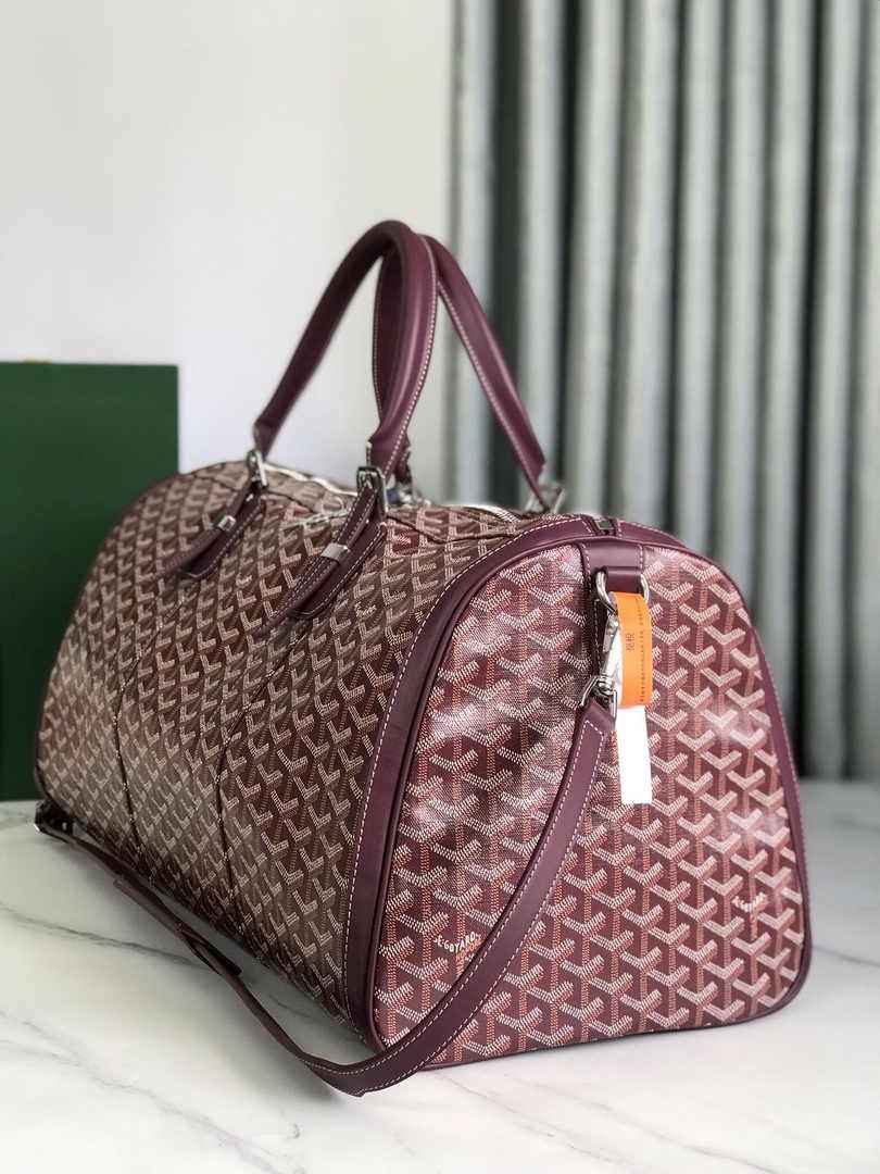 Goyard Croisiere 50 Travel Bag GY020292 Purple