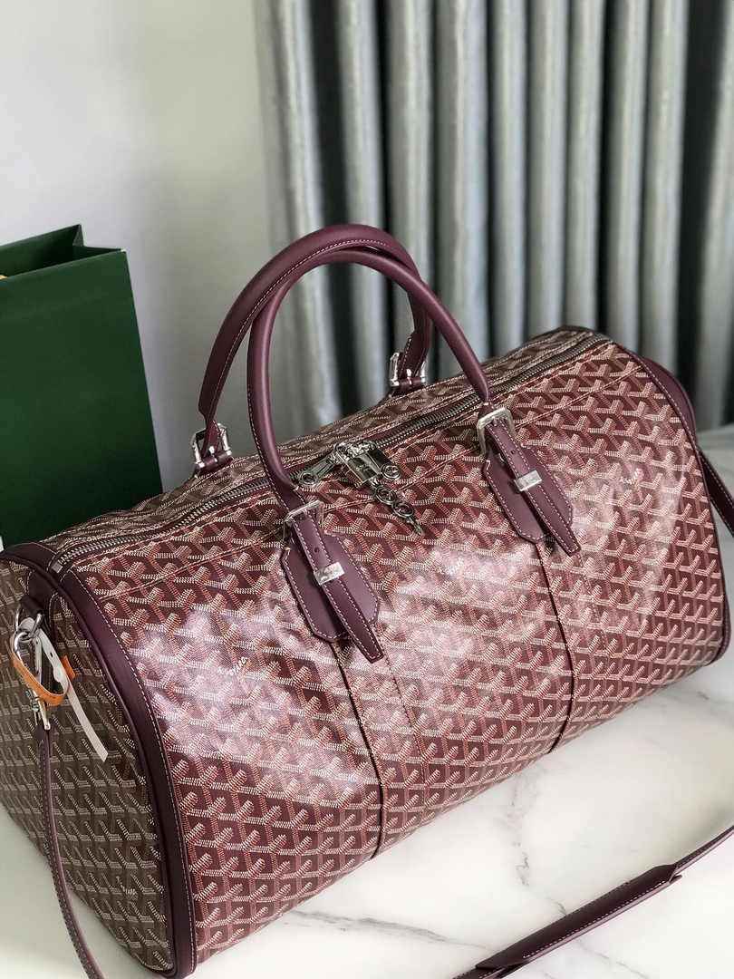 Goyard Croisiere 50 Travel Bag GY020292 Purple