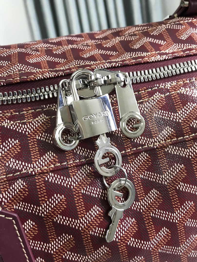 Goyard Croisiere 50 Travel Bag GY020292 Purple
