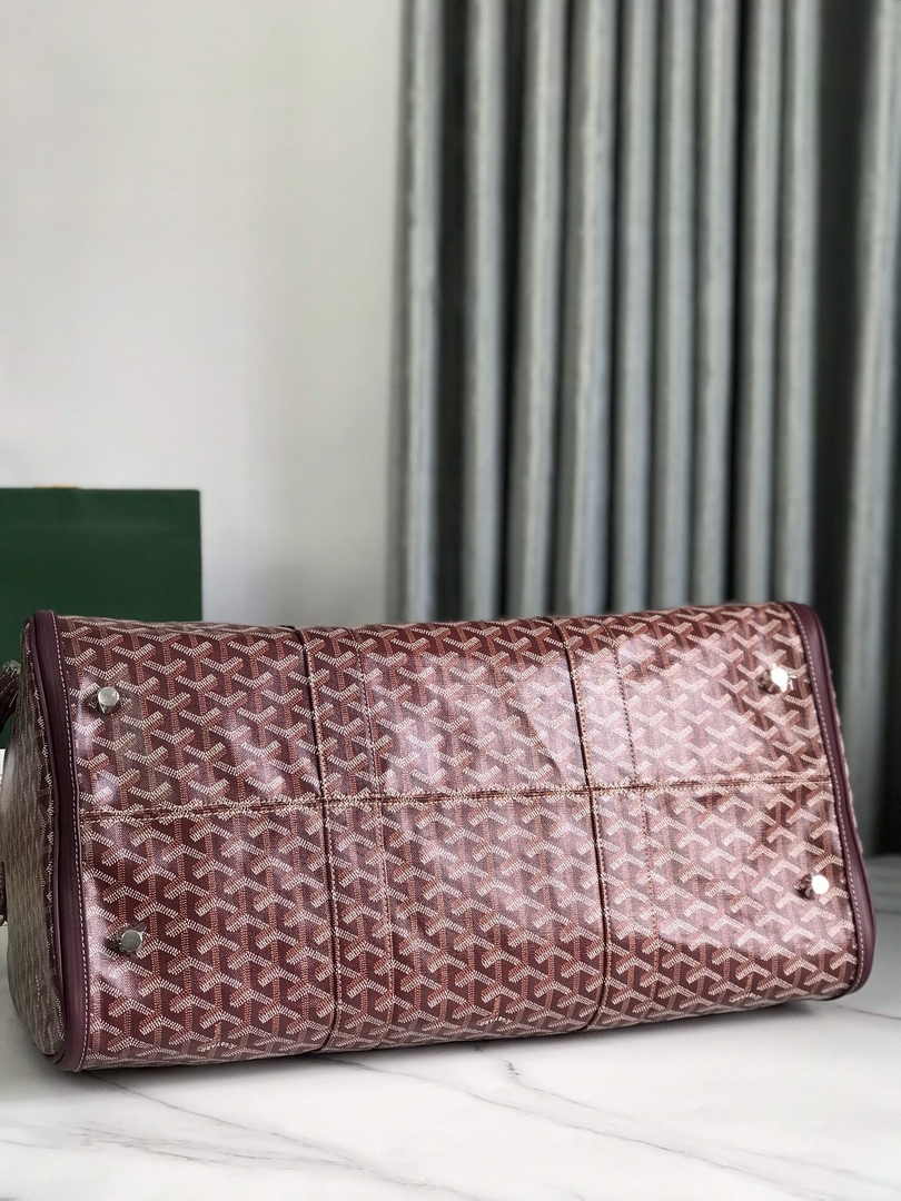 Goyard Croisiere 50 Travel Bag GY020292 Purple