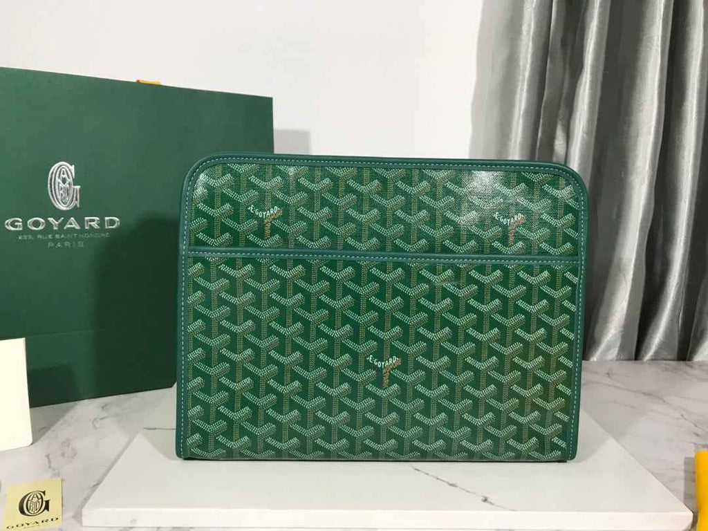 Goyard Jouvence GM Toilet Bag GY020208 Green