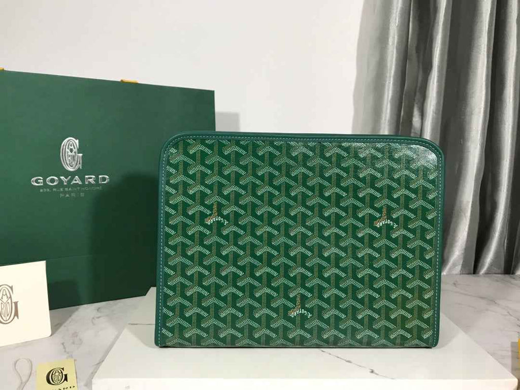 Goyard Jouvence GM Toilet Bag GY020208 Green