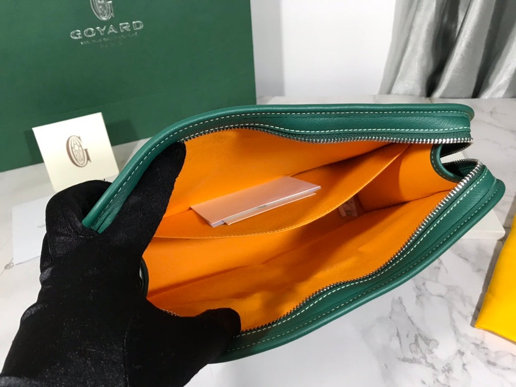 Goyard Jouvence GM Toilet Bag GY020208 Green