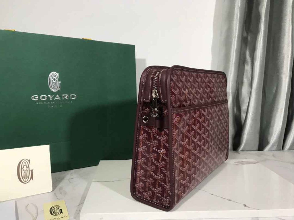 Goyard Jouvence GM Toilet Bag GY020208 Purple