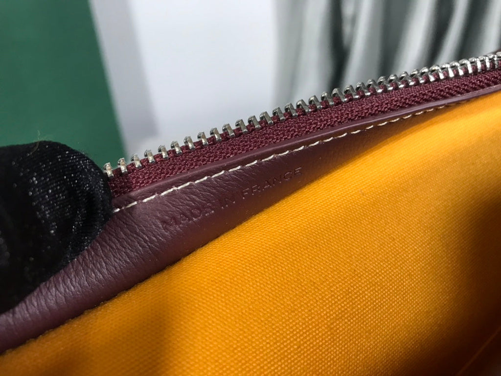 Goyard Jouvence GM Toilet Bag GY020208 Purple