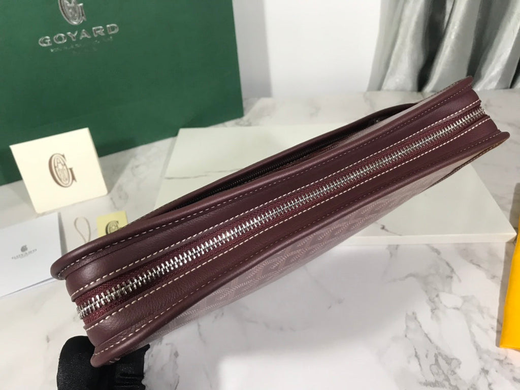 Goyard Jouvence GM Toilet Bag GY020208 Purple