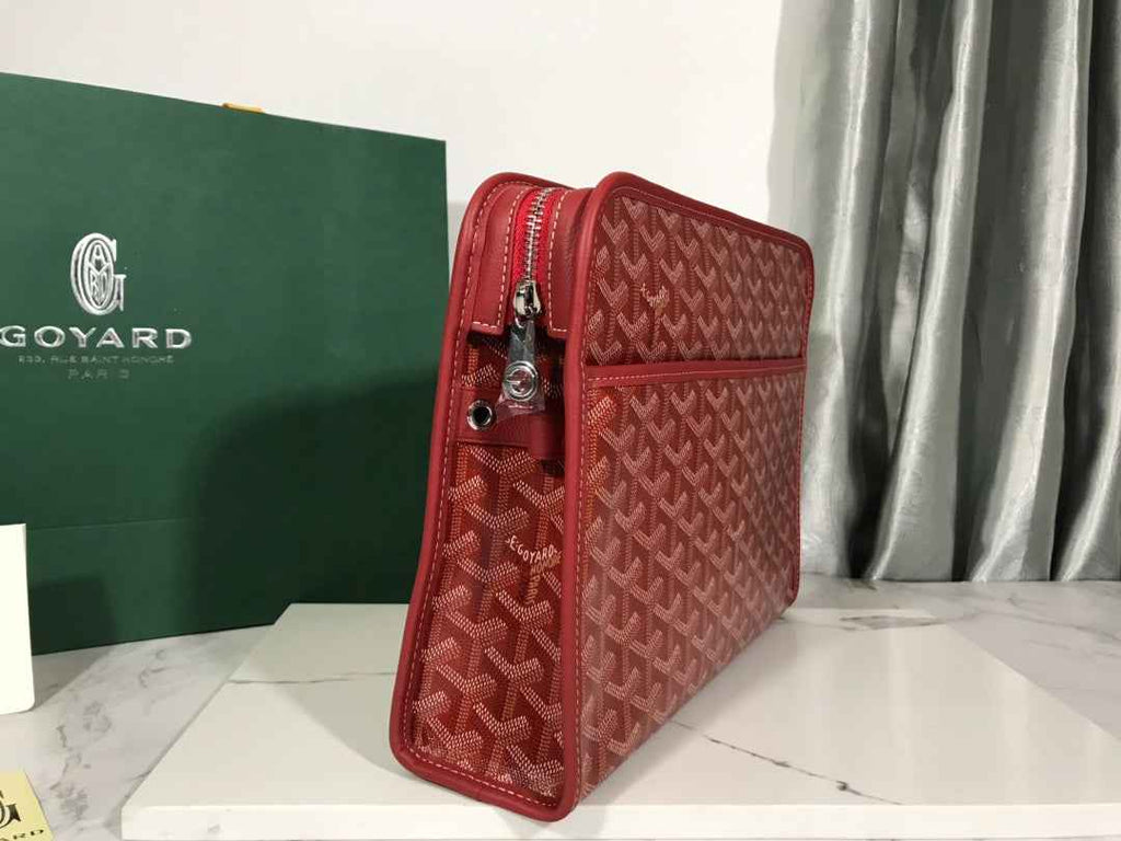 Goyard Jouvence GM Toilet Bag GY020208 Red