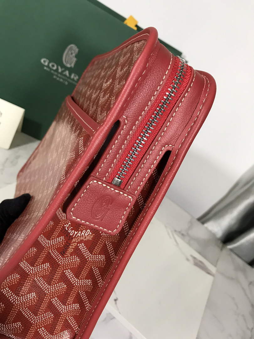 Goyard Jouvence GM Toilet Bag GY020208 Red