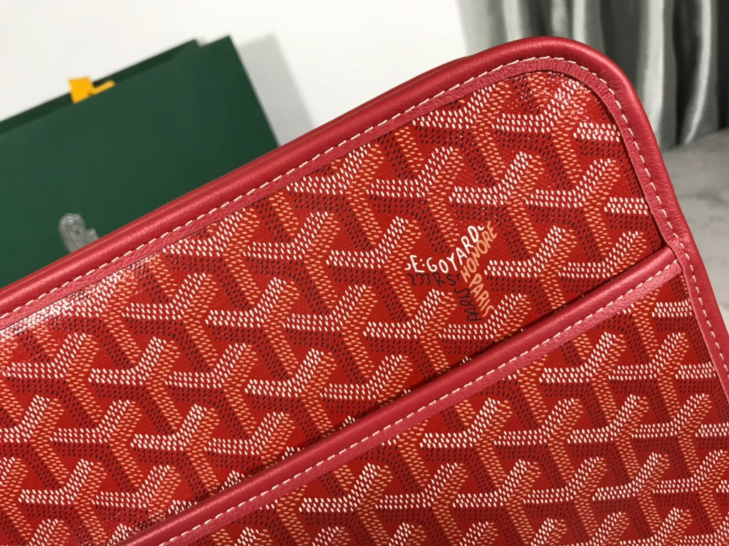 Goyard Jouvence GM Toilet Bag GY020208 Red