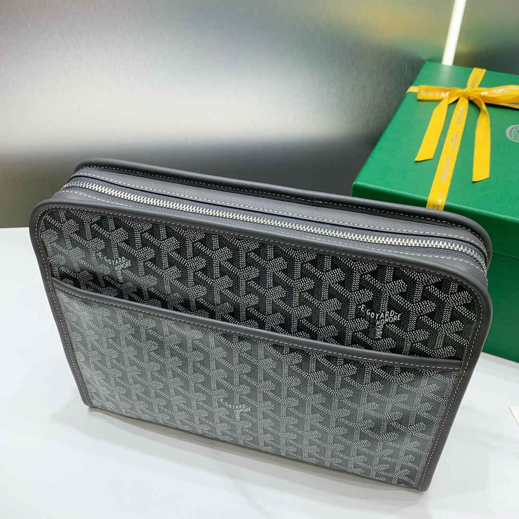 Goyard Jouvence GM Toilet Bag GY020208 Gray