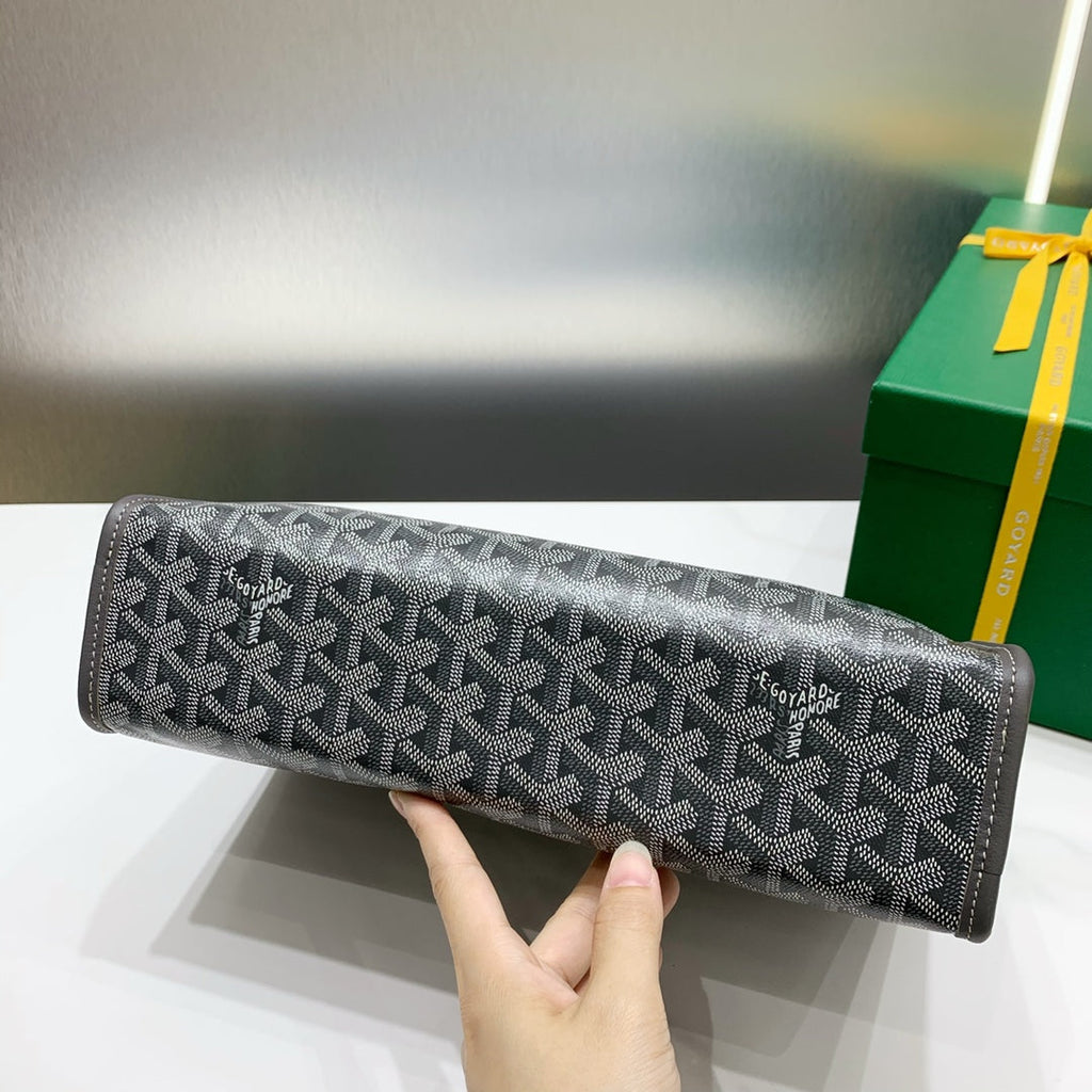 Goyard Jouvence GM Toilet Bag GY020208 Gray