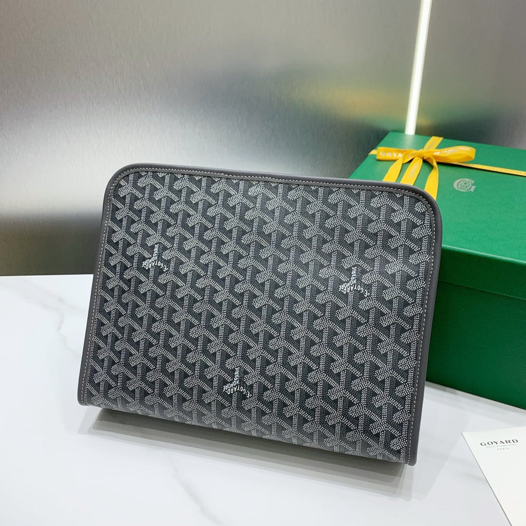 Goyard Jouvence GM Toilet Bag GY020208 Gray