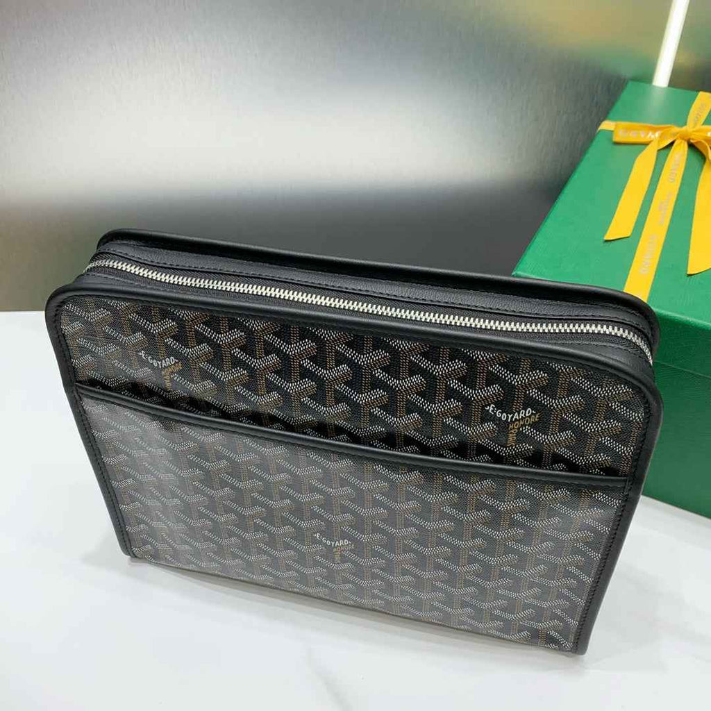 Goyard Jouvence GM Toilet Bag GY020208 Black