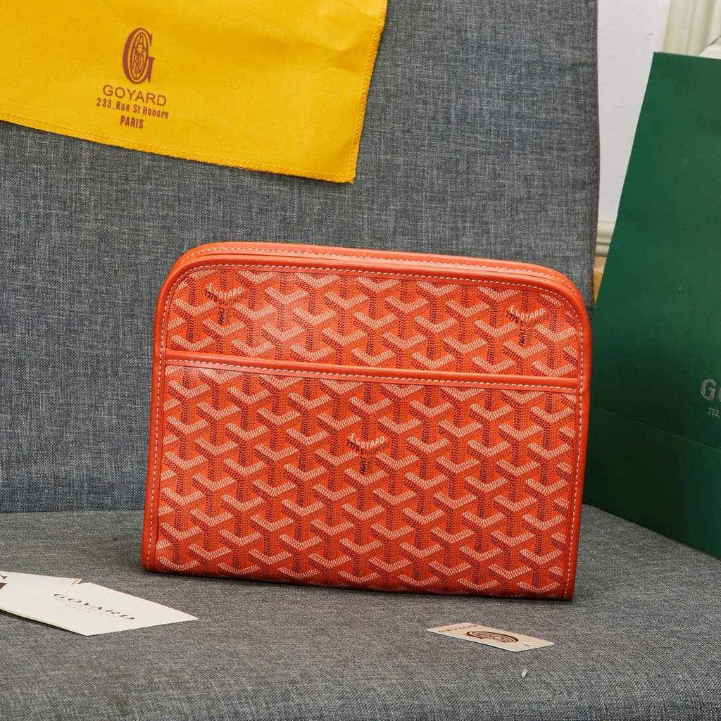Goyard Jouvence MM Toilet Bag GY020207 Orange