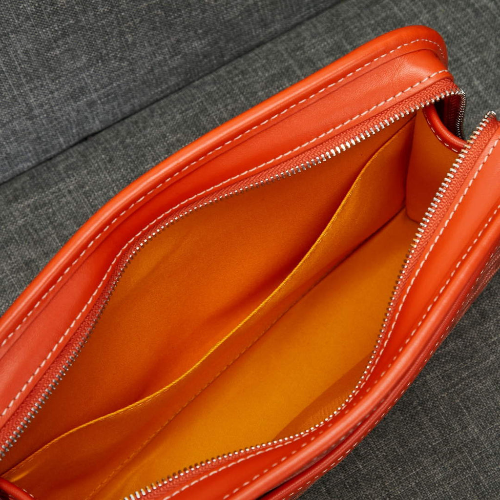 Goyard Jouvence MM Toilet Bag GY020207 Orange