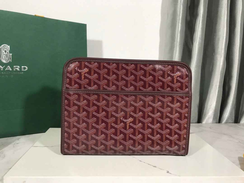 Goyard Jouvence MM Toilet Bag GY020207 Purple