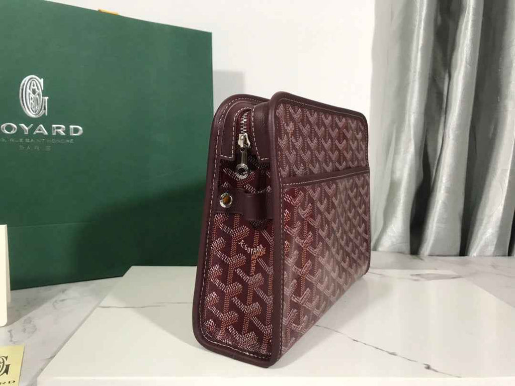 Goyard Jouvence MM Toilet Bag GY020207 Purple