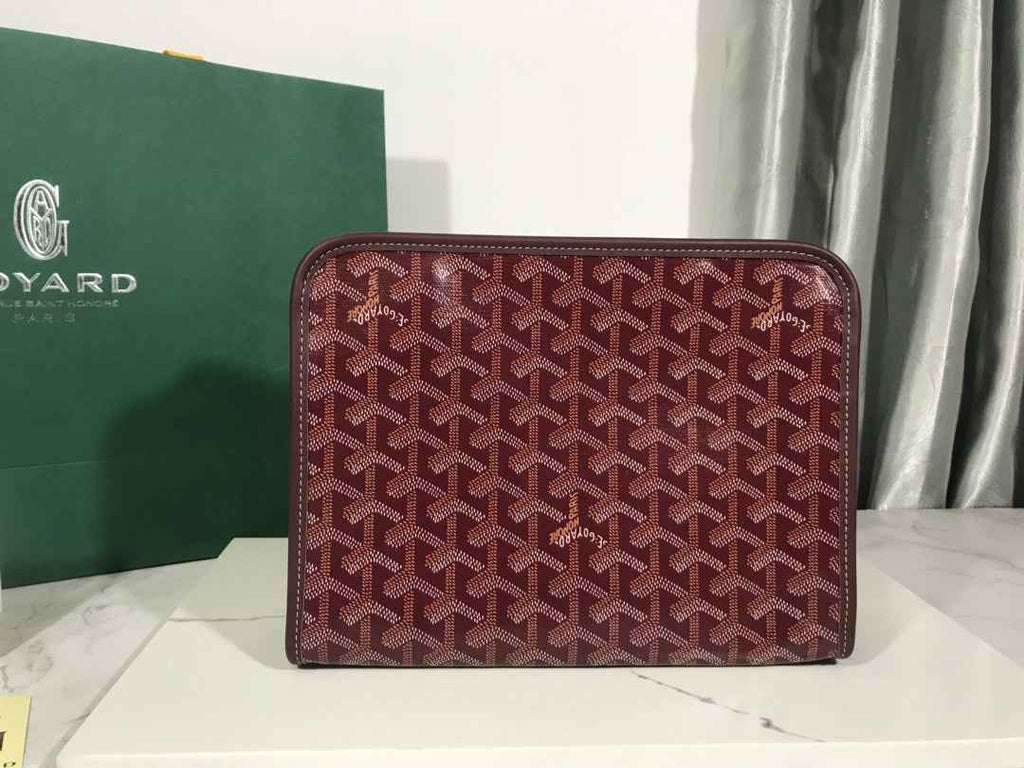 Goyard Jouvence MM Toilet Bag GY020207 Purple