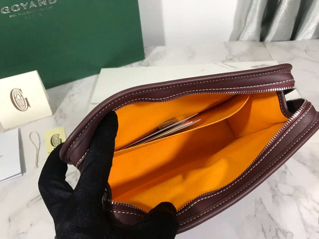 Goyard Jouvence MM Toilet Bag GY020207 Purple