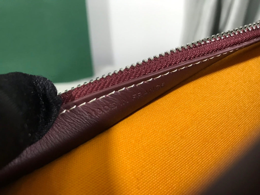 Goyard Jouvence MM Toilet Bag GY020207 Purple