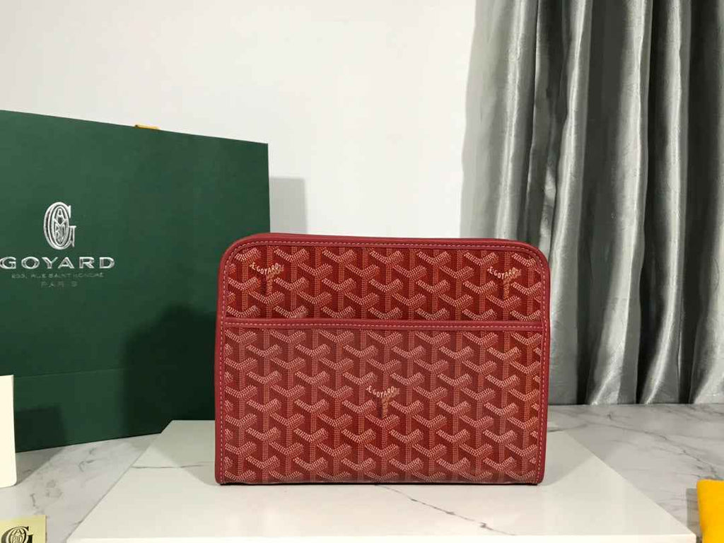 Goyard Jouvence MM Toilet Bag GY020207 Red