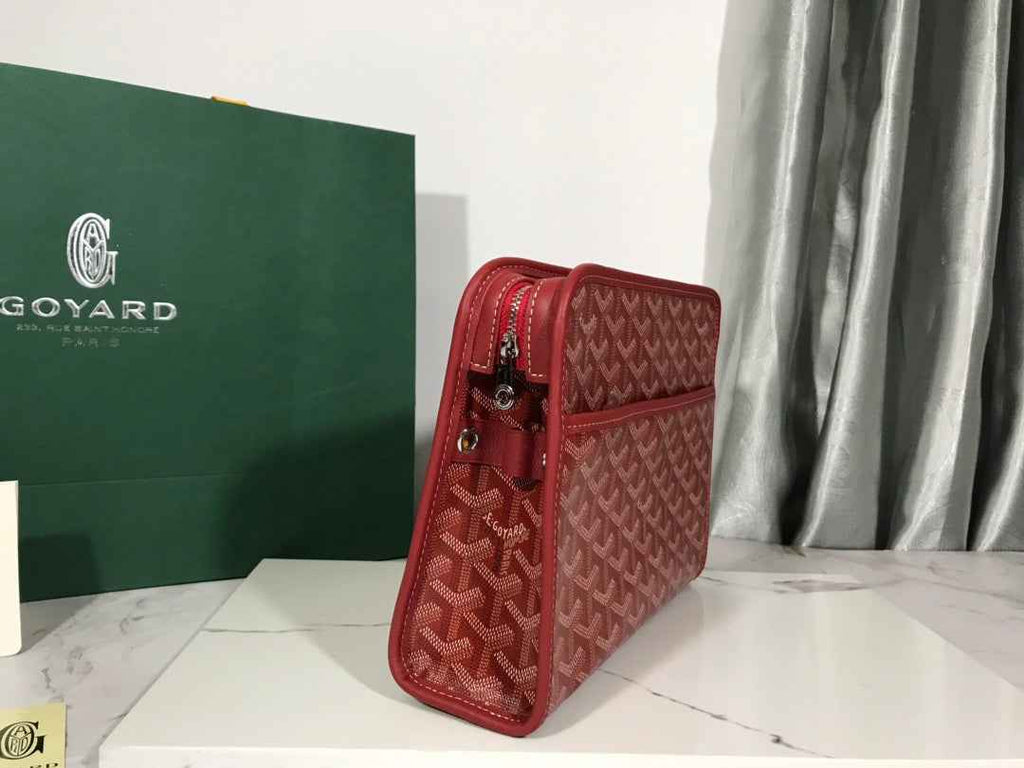 Goyard Jouvence MM Toilet Bag GY020207 Red