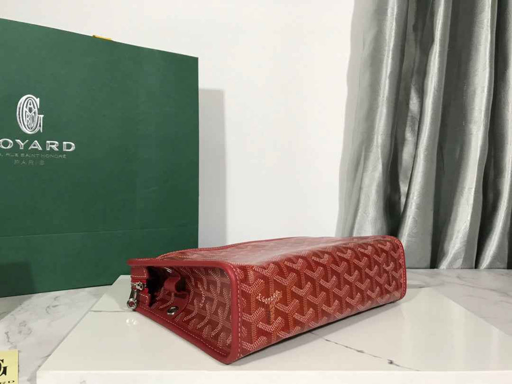 Goyard Jouvence MM Toilet Bag GY020207 Red
