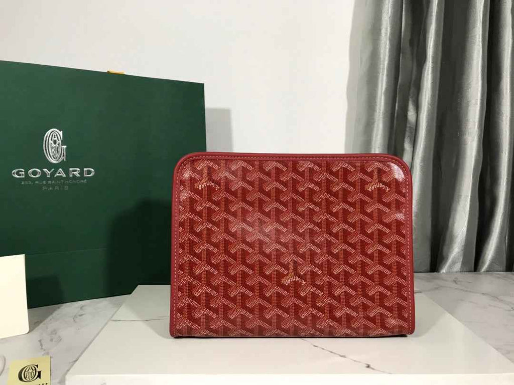 Goyard Jouvence MM Toilet Bag GY020207 Red