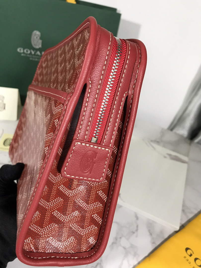 Goyard Jouvence MM Toilet Bag GY020207 Red