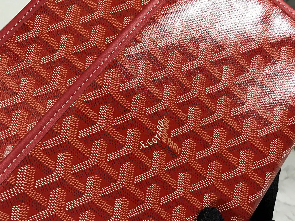 Goyard Jouvence MM Toilet Bag GY020207 Red